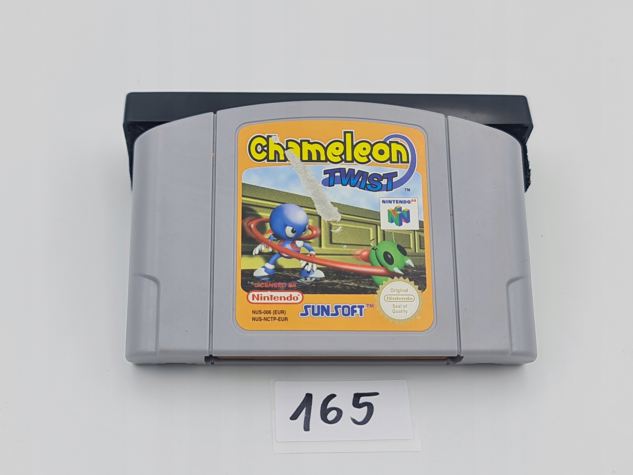 NINTENDO 64 CHAMELEON TWIST Producent Nintendo