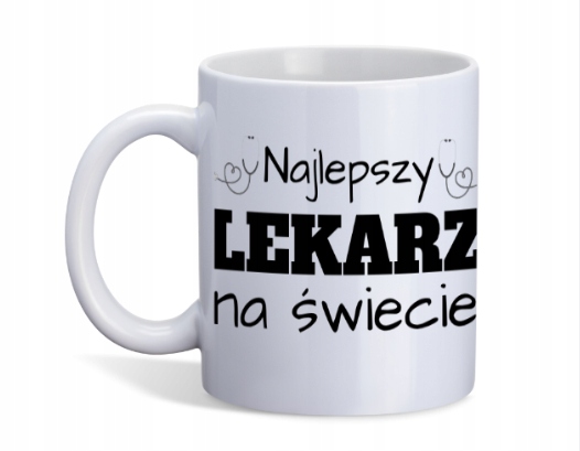 Hrnček Pre Lekára Najlepší Lekár na svete Hrnček 330 ml