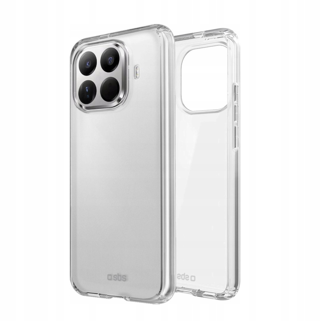2x Etui pokrowiec na Xiaomi 15T Skinny Cover przezroczysty