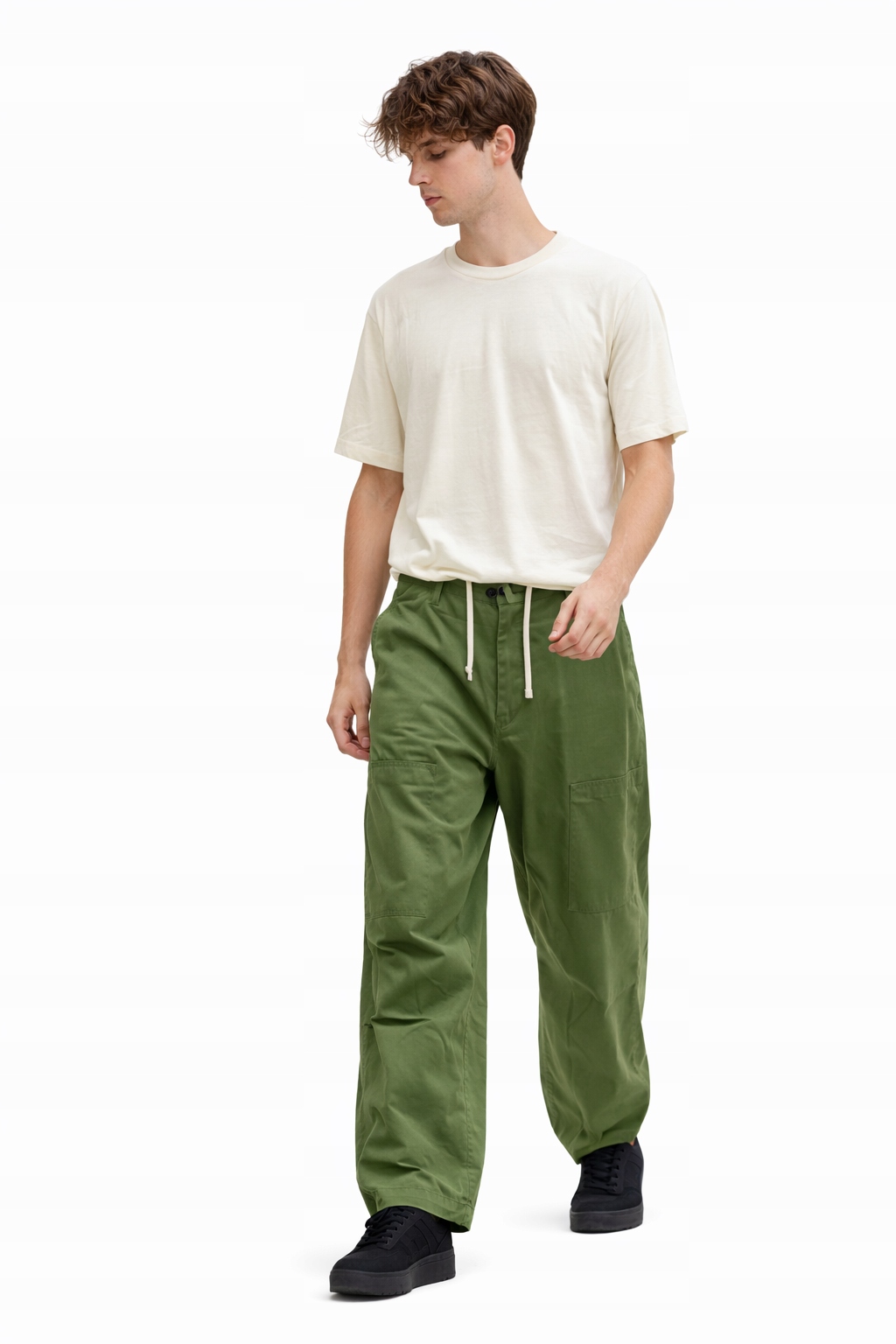 Engineered Garments Zelené Kapsáče S Kapsami XL I2E