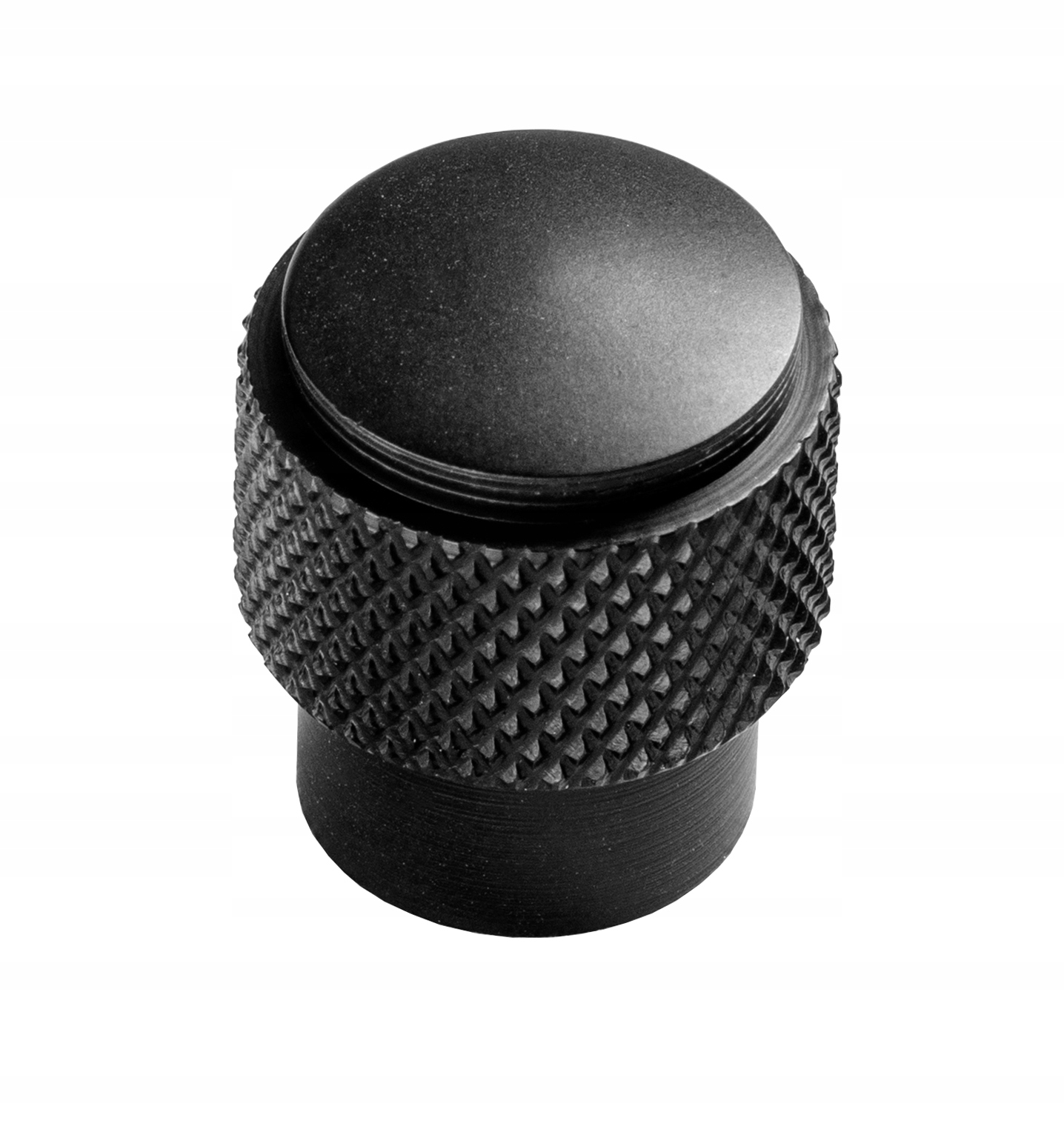 

Gałka Meblowa Indu Czarny Mat 20mm Anodowana