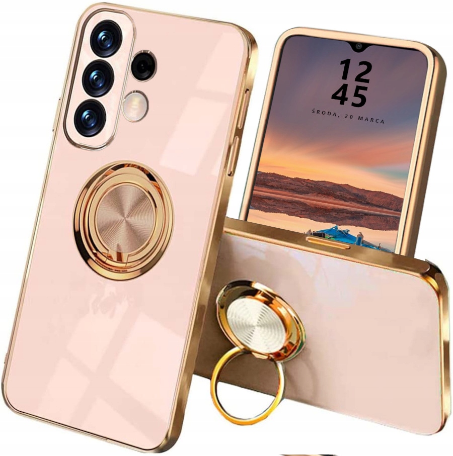 

Etui Women Ring Do Samsung A13 4G 2x Szkło
