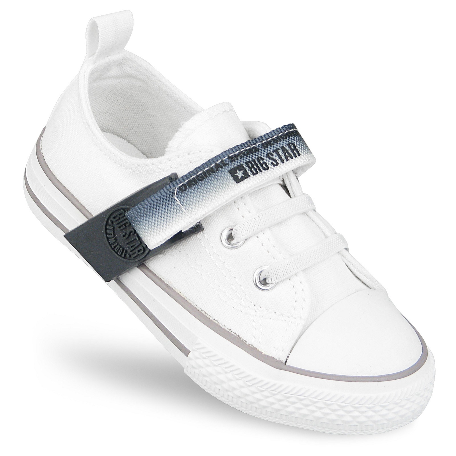 

Trampki na rzepy Dziecięce Big Star JJ374075 27