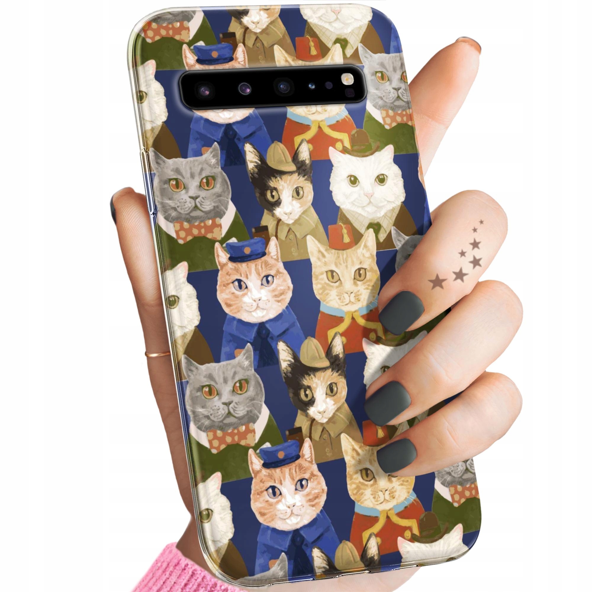 Etui Do Samsung Galaxy S10 5G Koty Kociaki Kotki Obudowa Pokrowiec