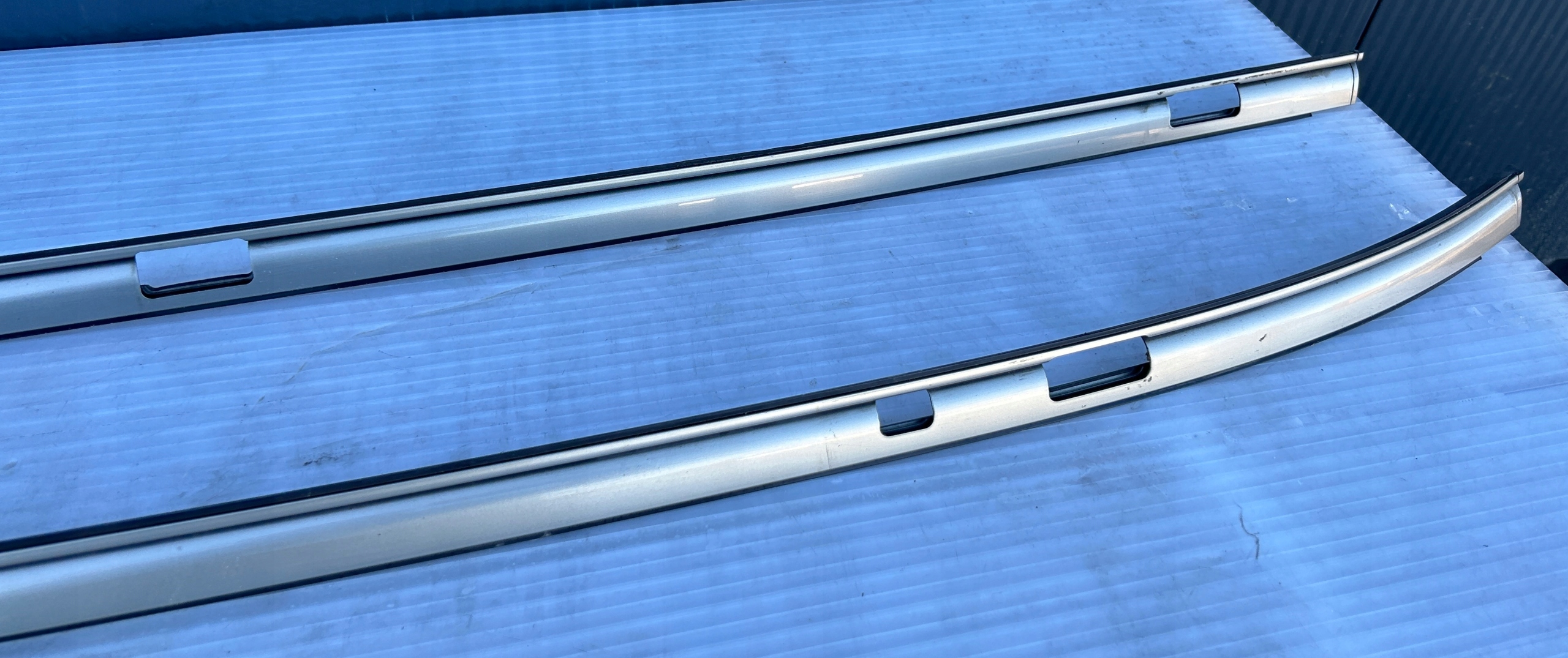 moulding roof right + left BMW X5 E70 colour A53 PLATINBRONZE METALLIC