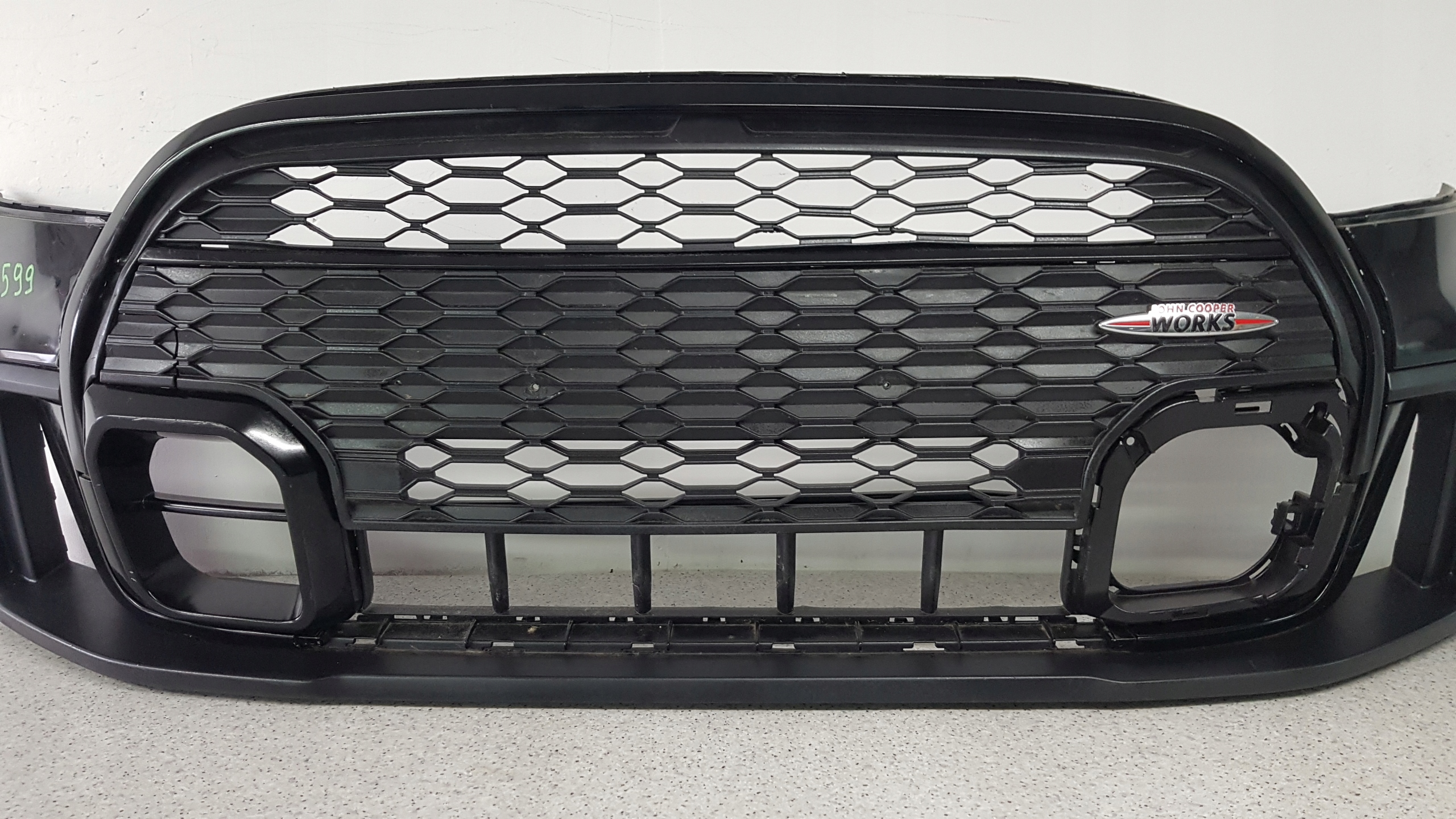 MINI COOPER JCW F55 F56 LIFT bumper front 6599