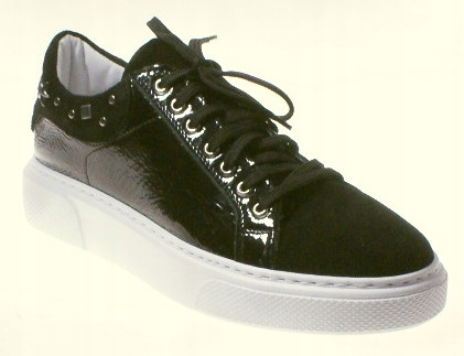 Simen 3705A Polobotka Černá Vel 40