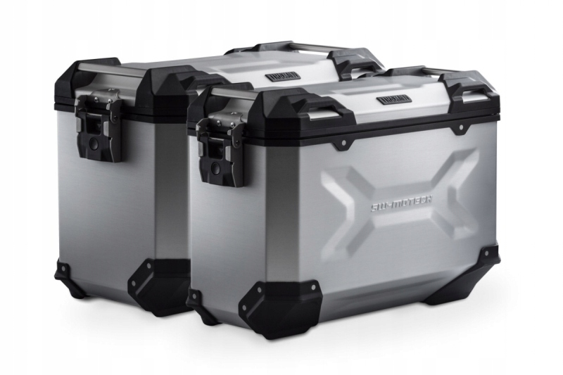 Bočné Kufre A Rošty Sw-motech Suzuki V-strom 1050 (19-) Silver 45/37 L