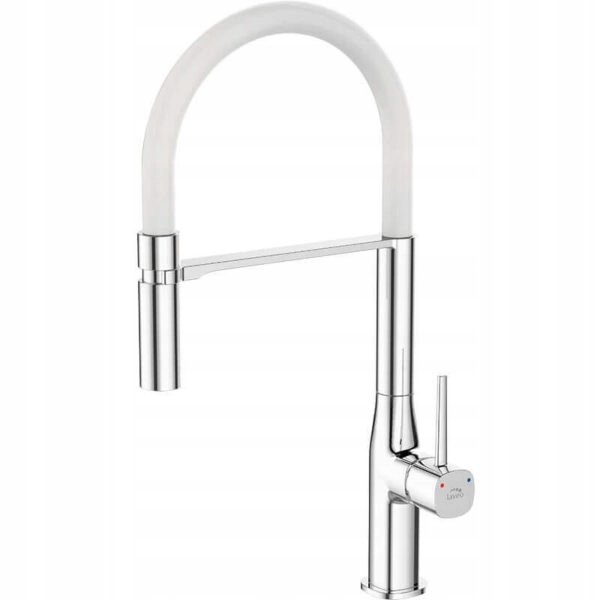 Pola – stojanková drezová batéria s výtokom U