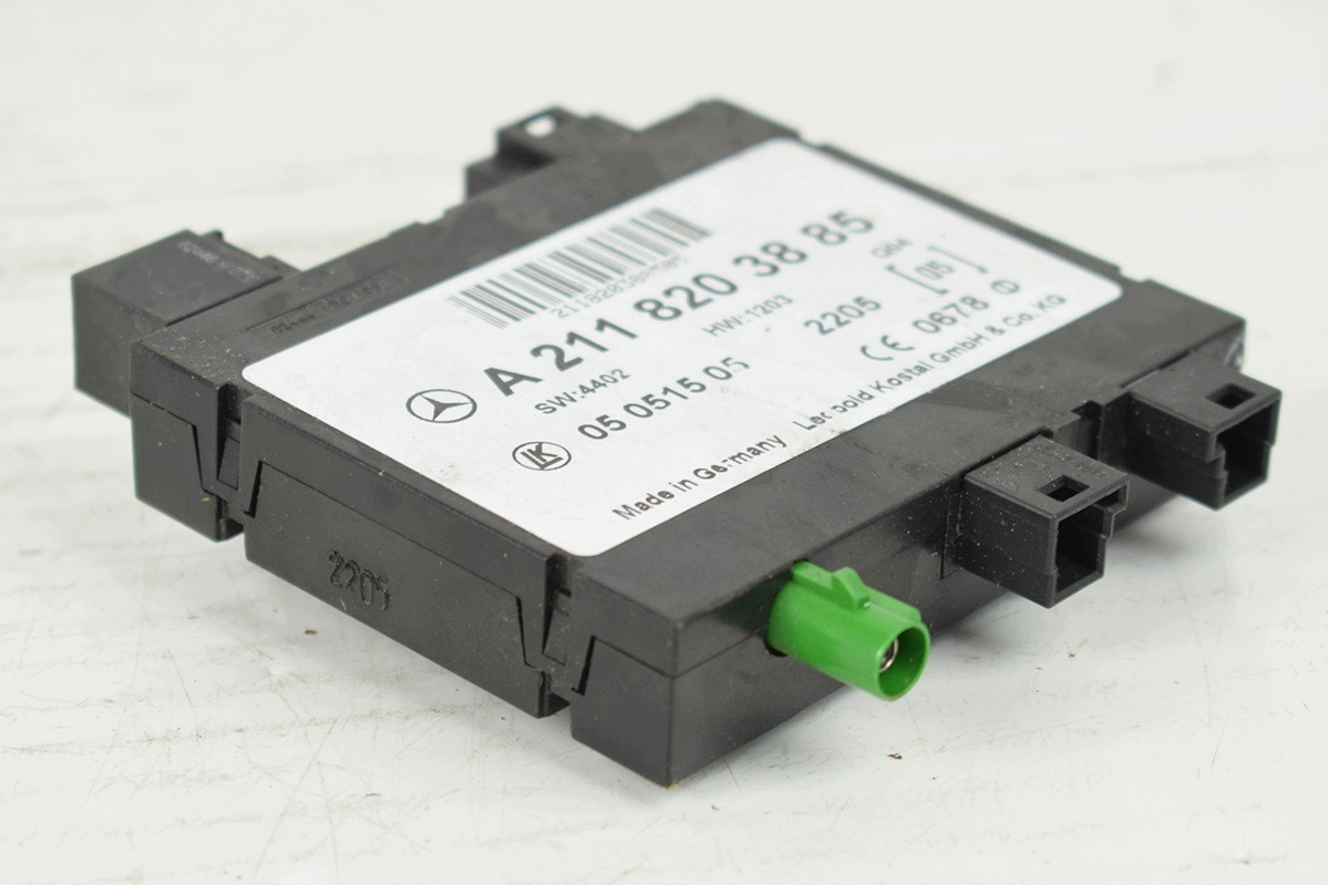 module control unit * KEYLESS MERCEDES A2118203885