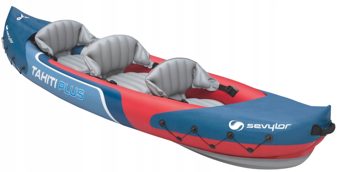 Tahiti Plus Sevylor inflatable kayak