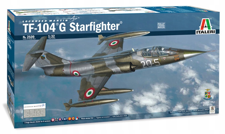 1:32 TF-104 G Starfighter
