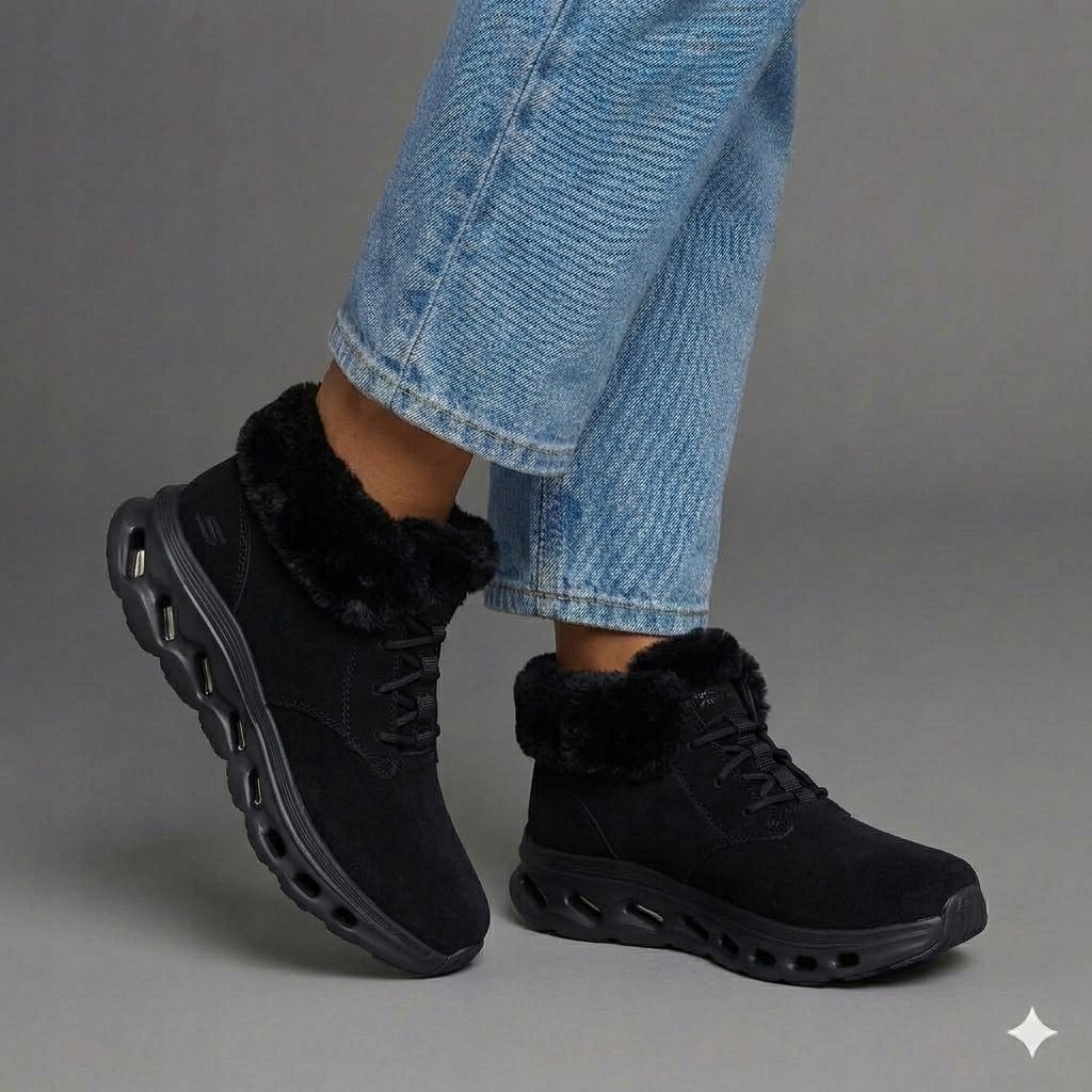 Dámské kotníkové boty Skechers Go Walk Glide-Step 2.0 Boot-R