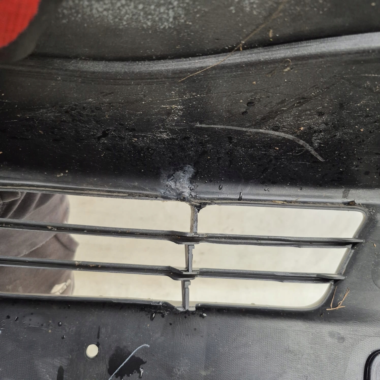 LEXUS RX II 300 400 RX400 H 03- bumper front front SPR 52119-48190
