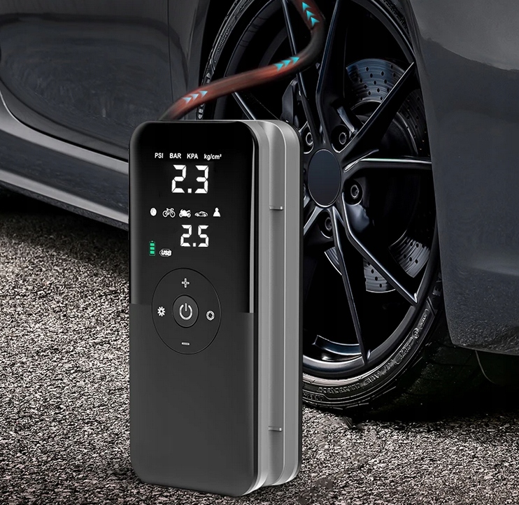 Przenośna sprężarka do opon CARSUN Marka Carsun