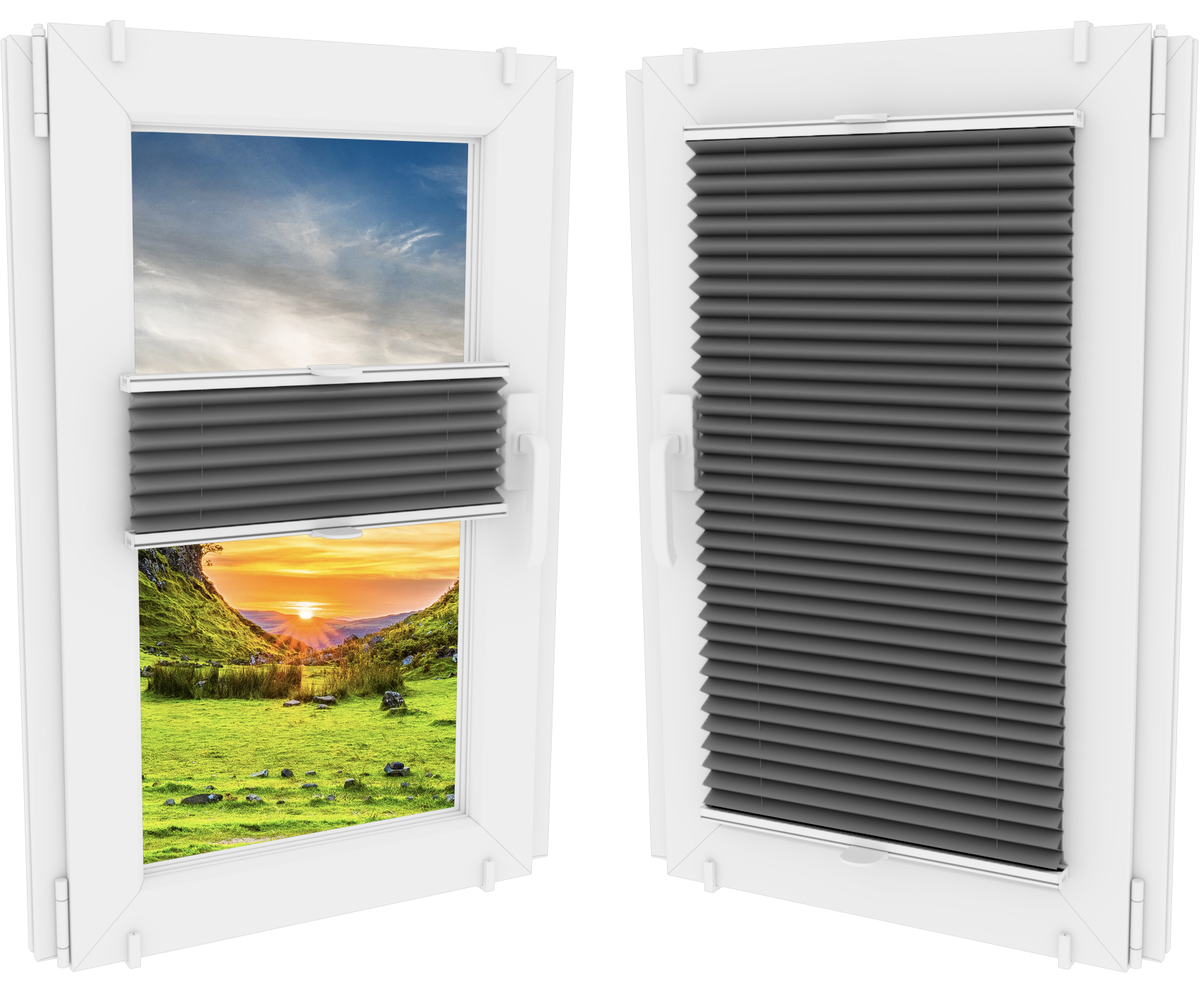 

Plisa Roleta Plisowana Silver Termo Lux Na Wymiar