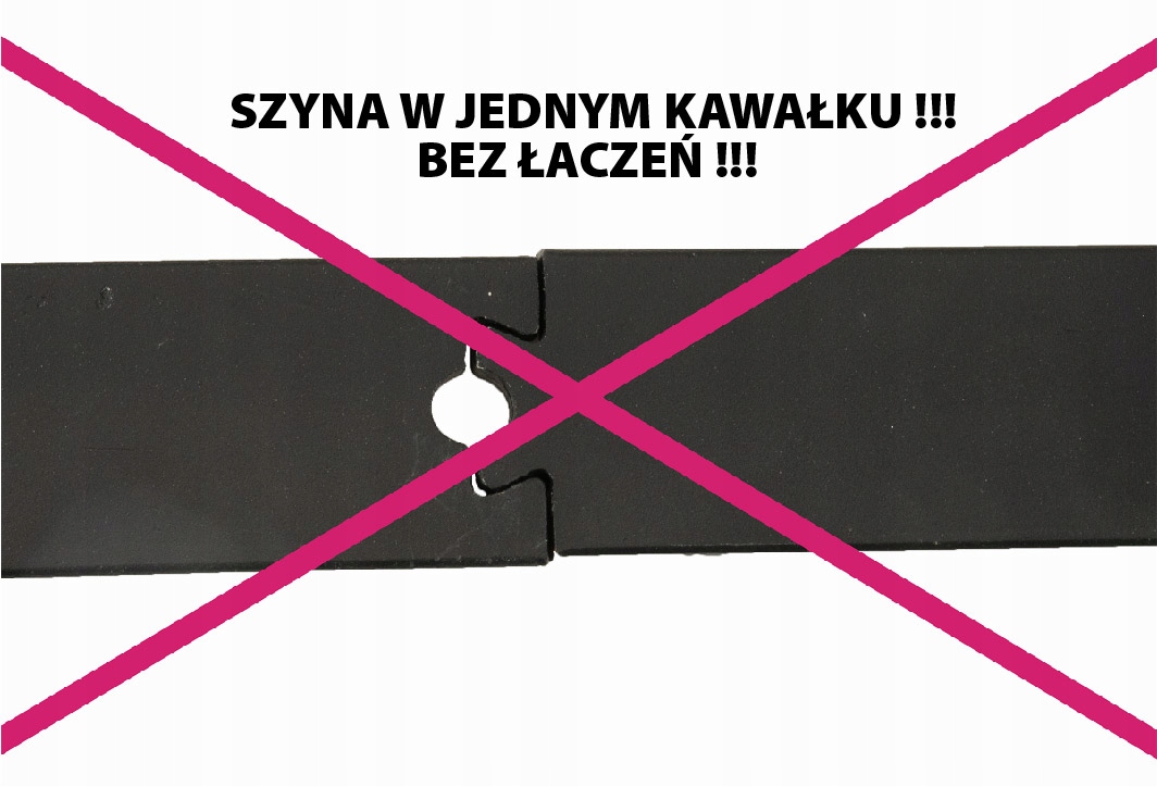 PROMO SYSTEM PRZESUWNY NAŚCIENNY LOFT TOR 1 CAŁOŚĆ Marka inna