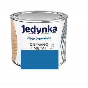 

Jedynka Emalia Do Drewna Metalu 0,7L Niebieski Mat