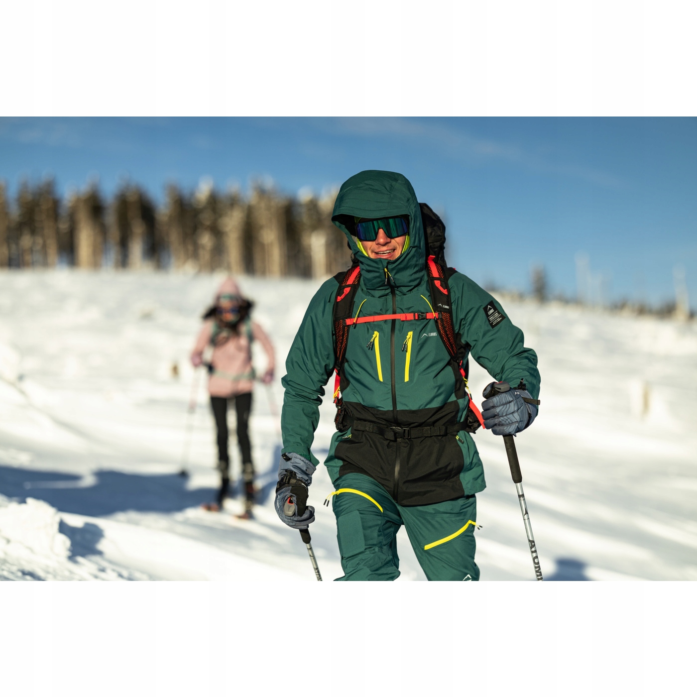 MĘSKA KURTKA TREKKINGOWA SOREN ELBRUS XXL Linia plus size (duże rozmiary)