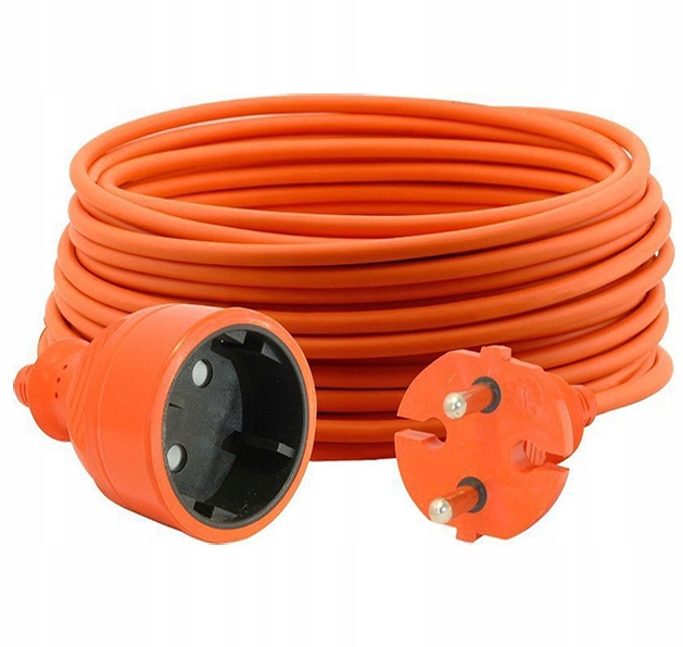 

Przedłużacz Ogrodowy Kabel Kosiarki Aeratora 10M