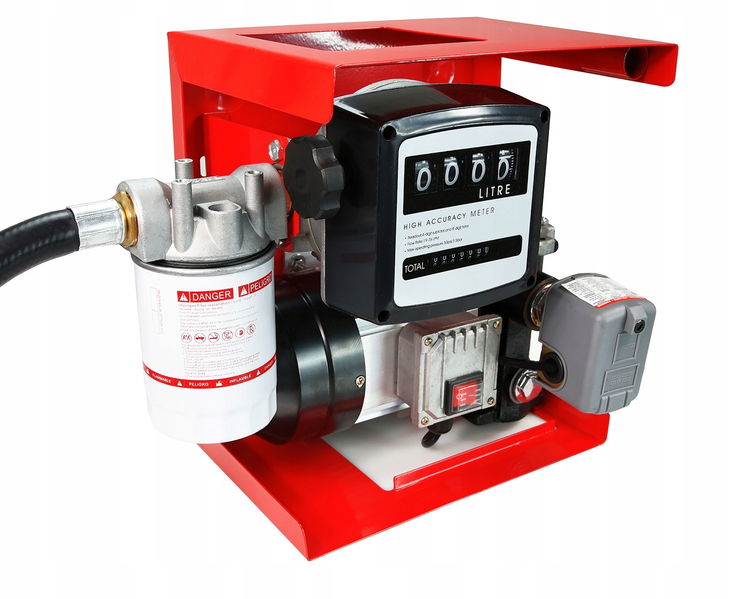 POMPA DYSTRYBUTOR PALIWA MINI CPN FULL AUTO ZESTAW Weight with packaging 20 kg