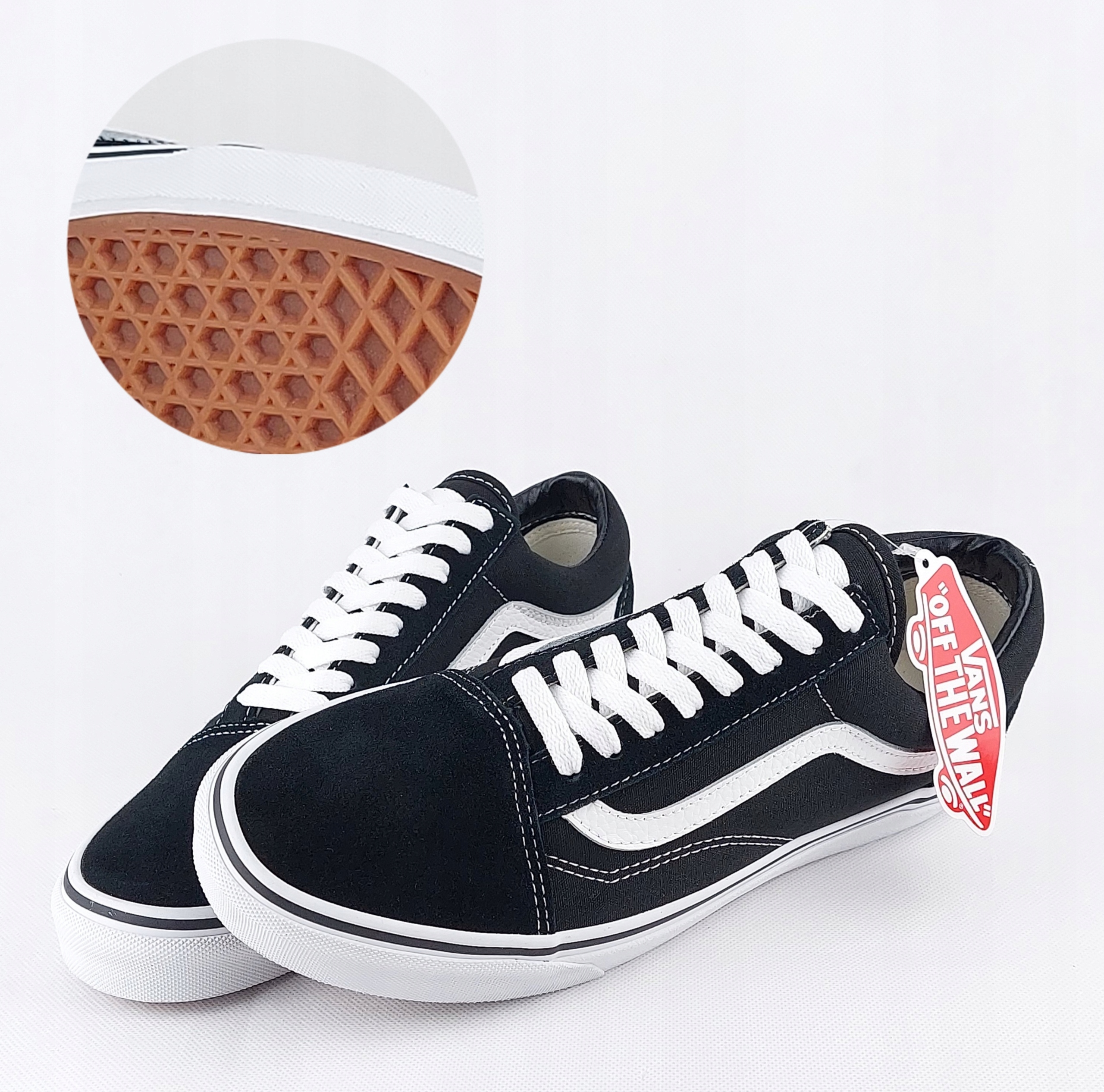 Vans Tenisky Topánky Vans Old Skool Originálne Tenisky Čierne veľ. 37