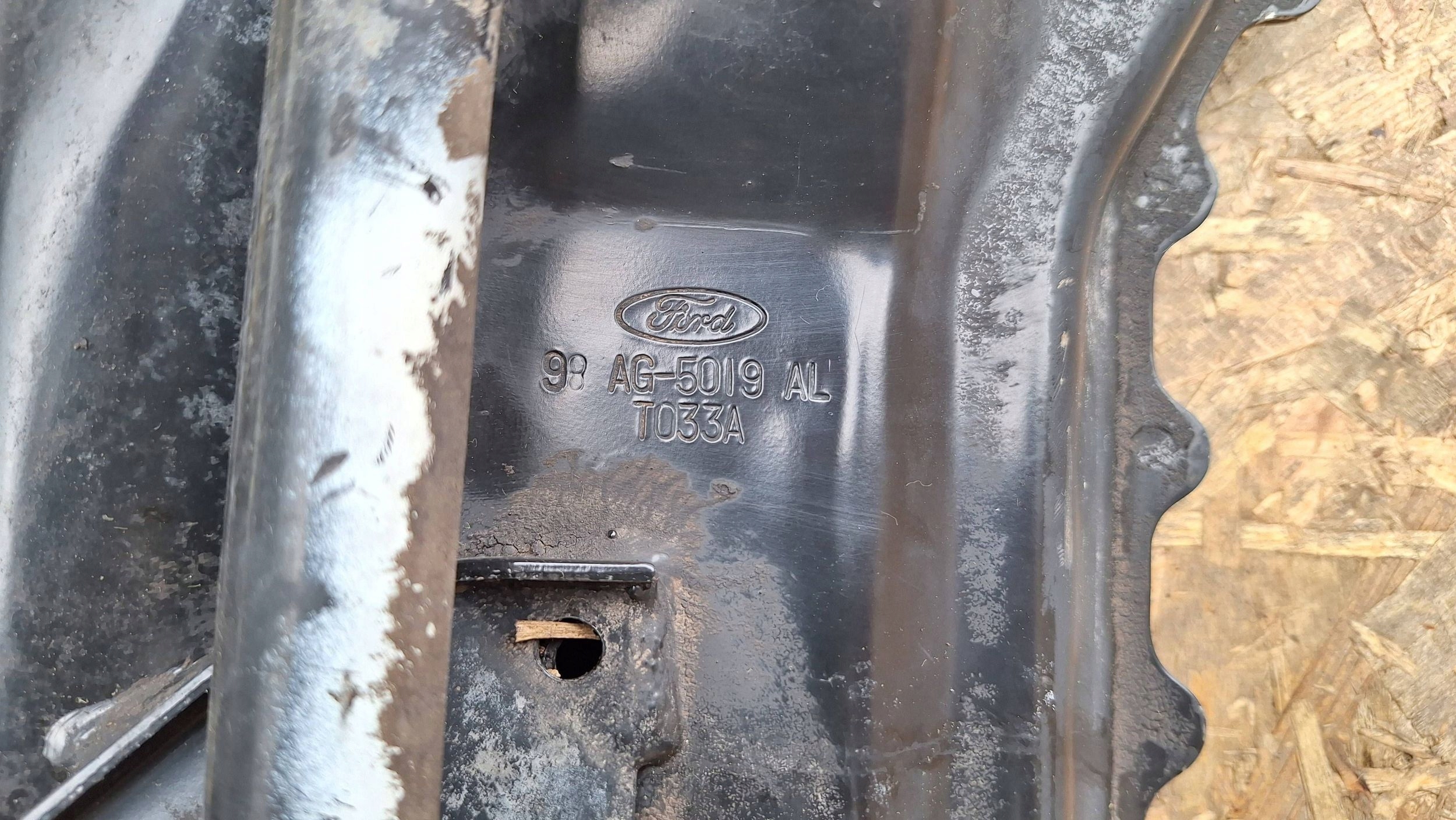 axle beam subframe axle beam front 98AG-5019-AL FORD FOCUS MK1