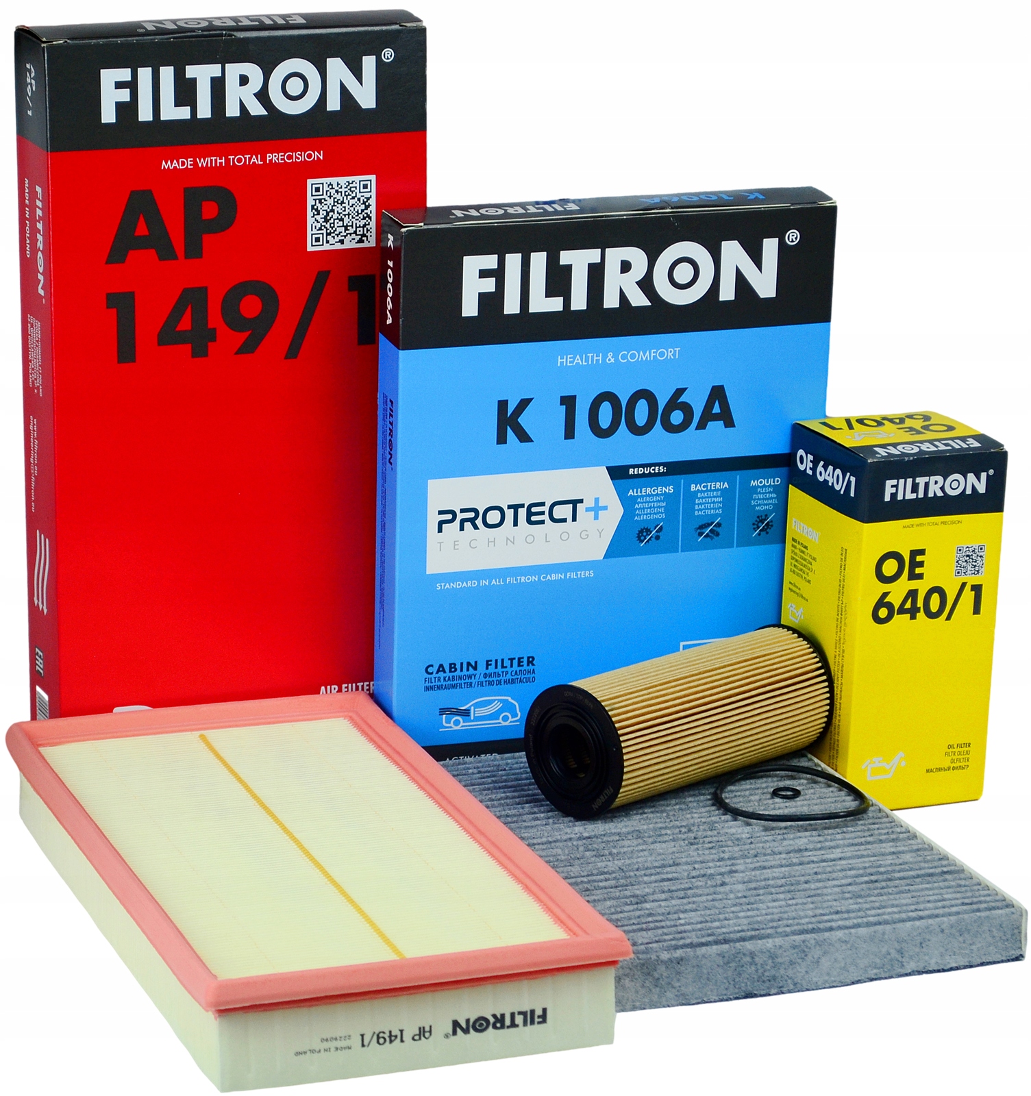 

Filtron Komplet Filtrów Audi A3 8L 1.9 Tdi