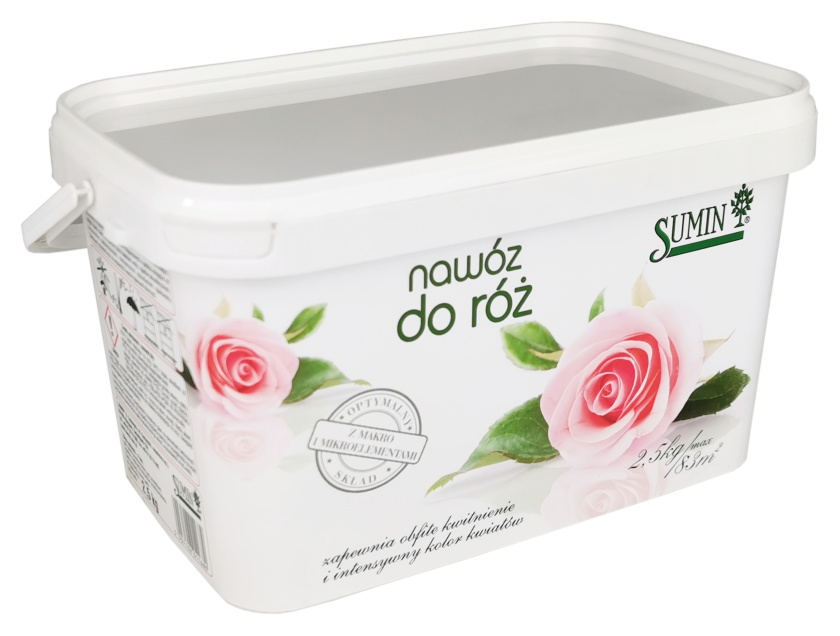 

Nawóz do róż 2,5kg Sumin