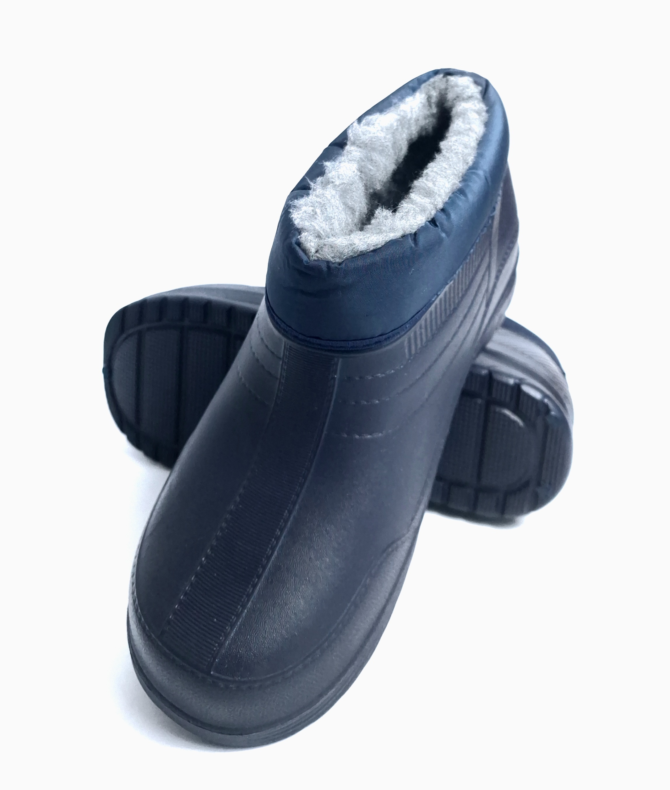 KALOSZE gumowce botki KRÓTKIE OCIEPLANE lekkie ŚNIEGOWCE Marka inna