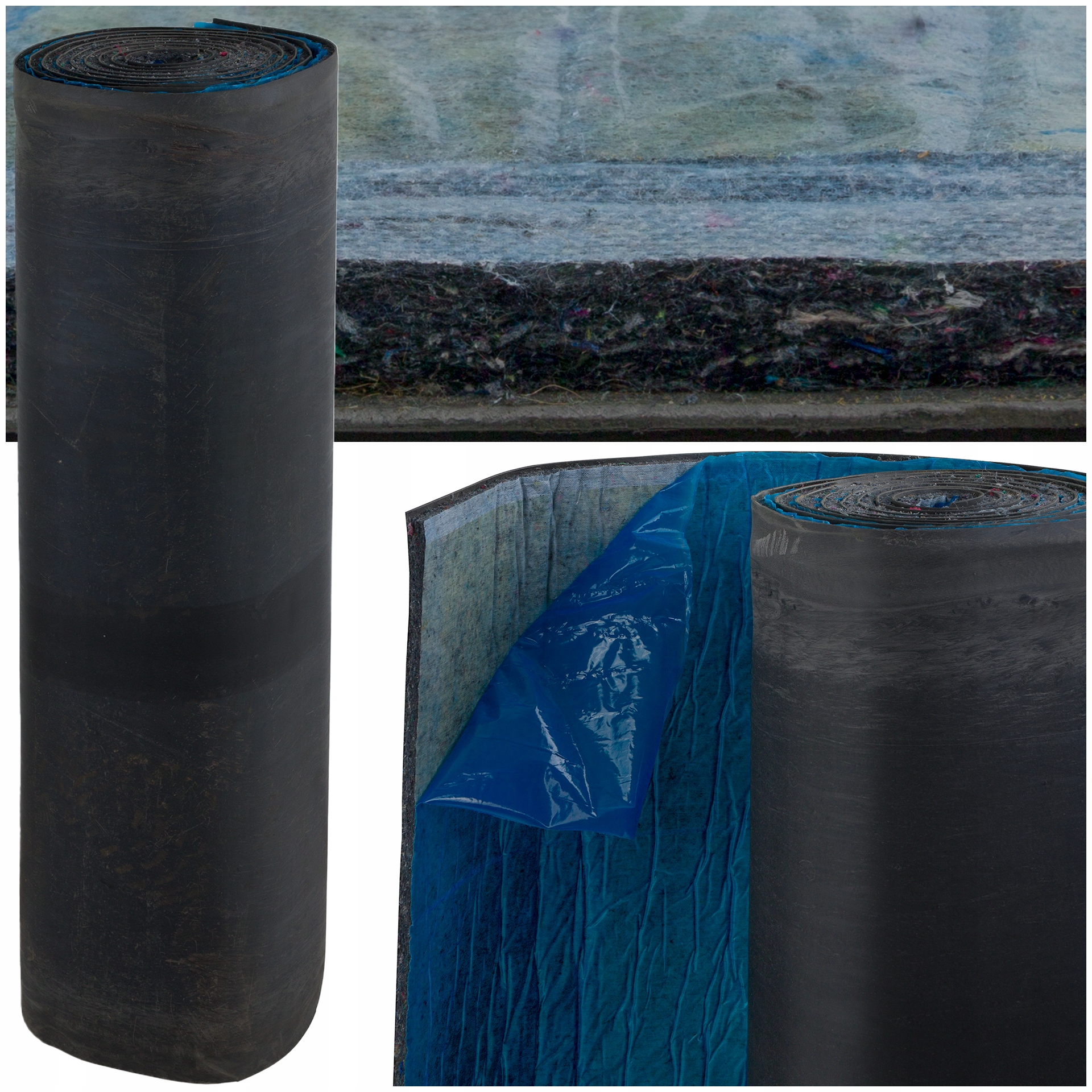 Odhlučniaca podložka na stenu, podlaha do auta, historická izolácia hluku