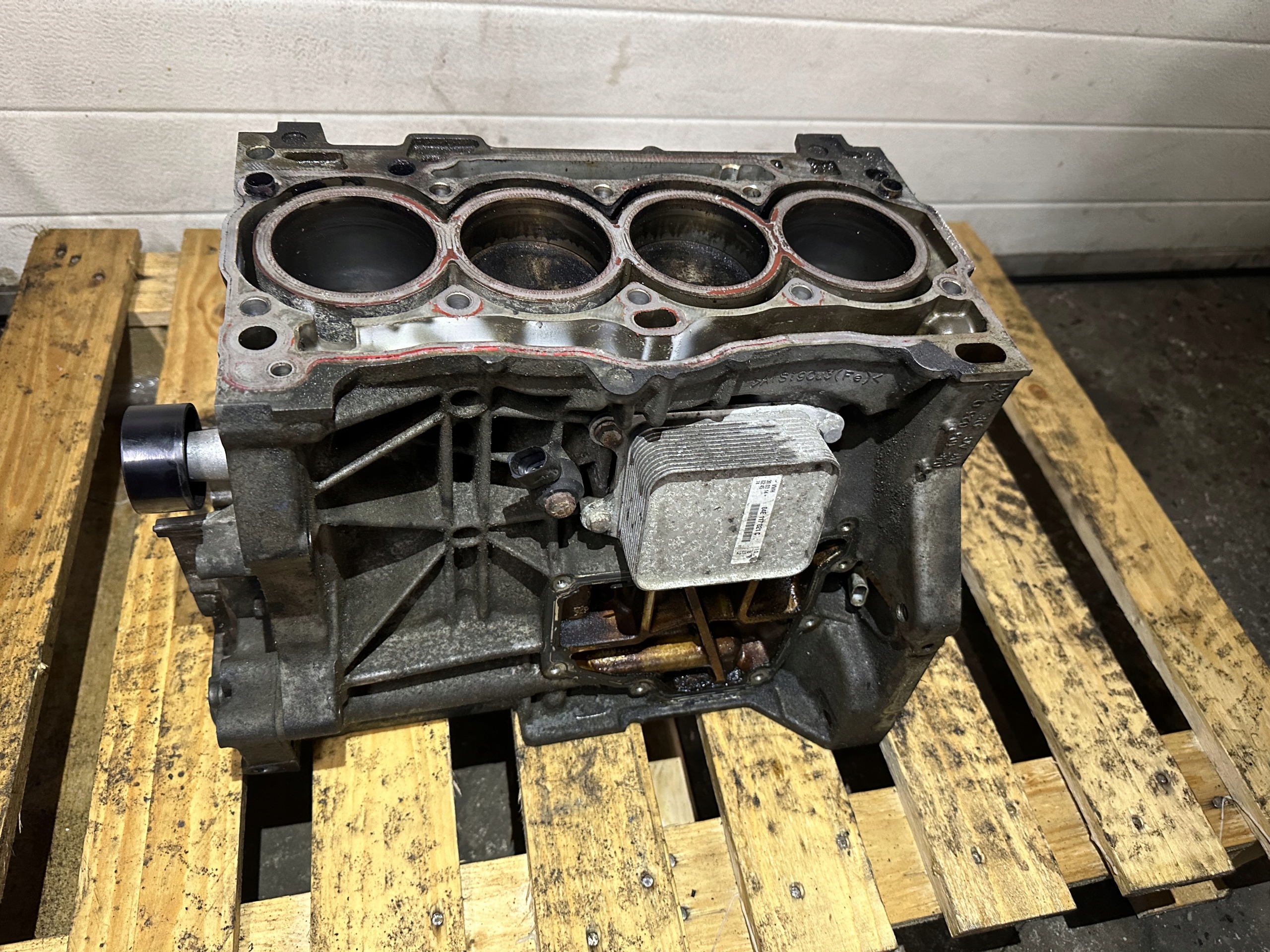 BLOK SILNIKA DÓŁ WAŁ TŁOKI 1.2 TSI CJZ VW SEAT SKODA