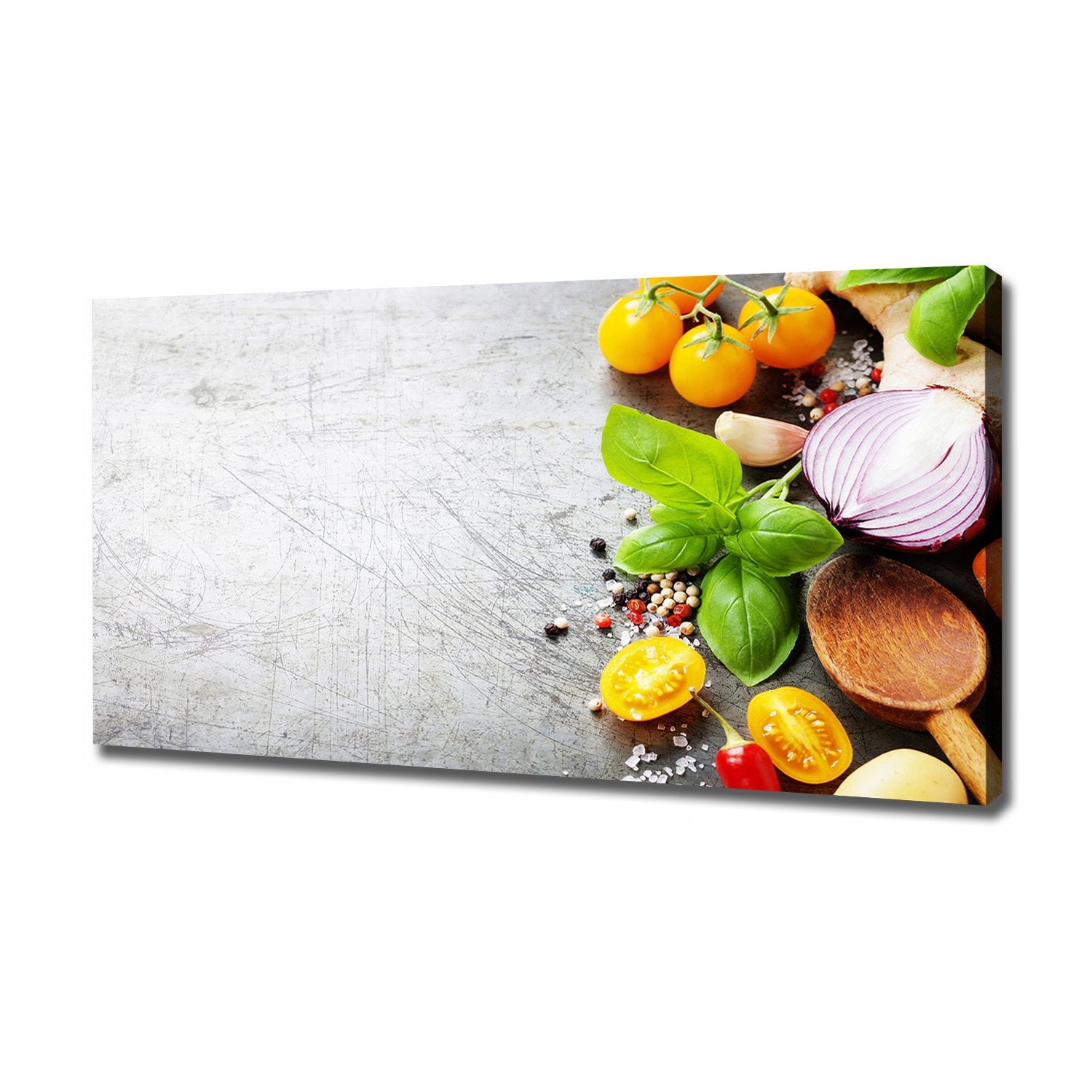 

Foto obraz canvas na ścianę Warzywa 120x60 cm