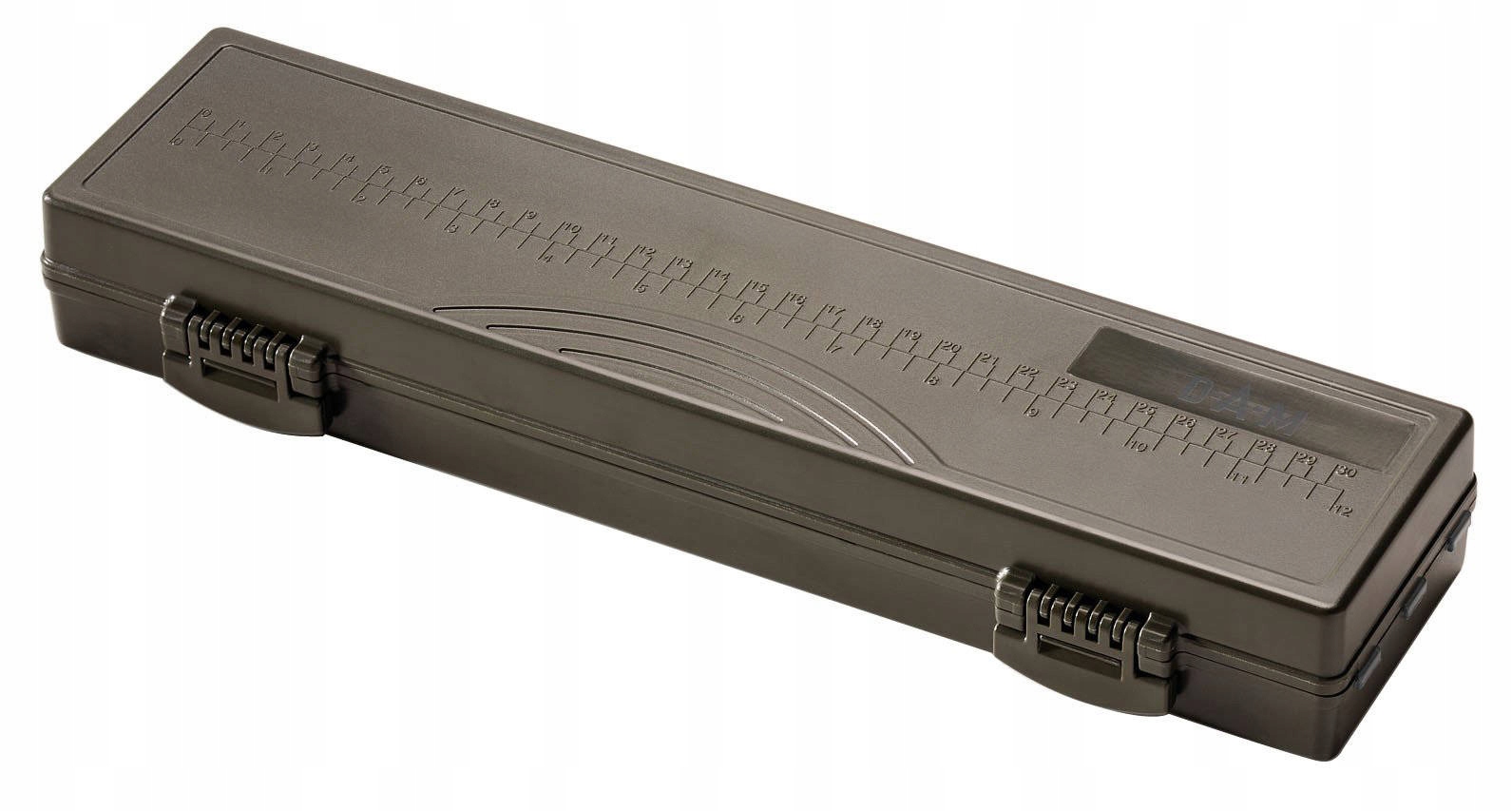 PUDEŁKO NA PRZYPONY WŁOSOWE - DAM MAD Model Carp Rig System Box