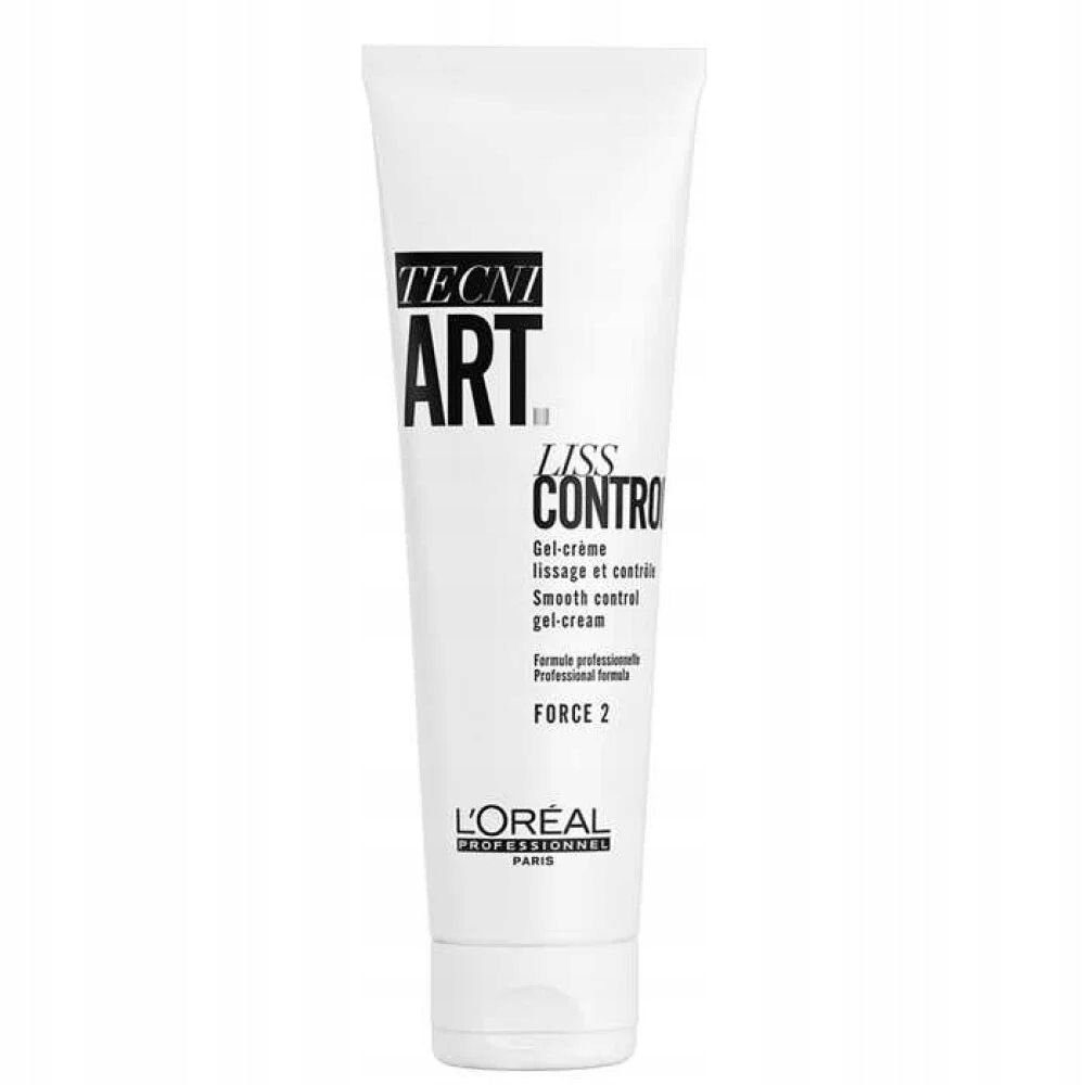 L'Oréal Professionnel, Tecni.Art Liss Control, vyhlazující gel na vlasy proti krepatění