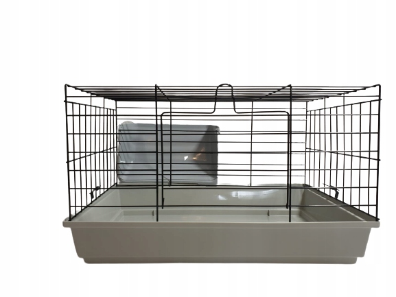 Levně Klec pro Prasátko 50 CM Pasnik prasátko stříbrná