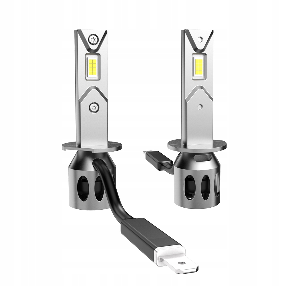 ŻARÓWKI LED H1 CANBUS 1:1 MOCNE ŚWIATŁO 6500k Podstawa PX26d