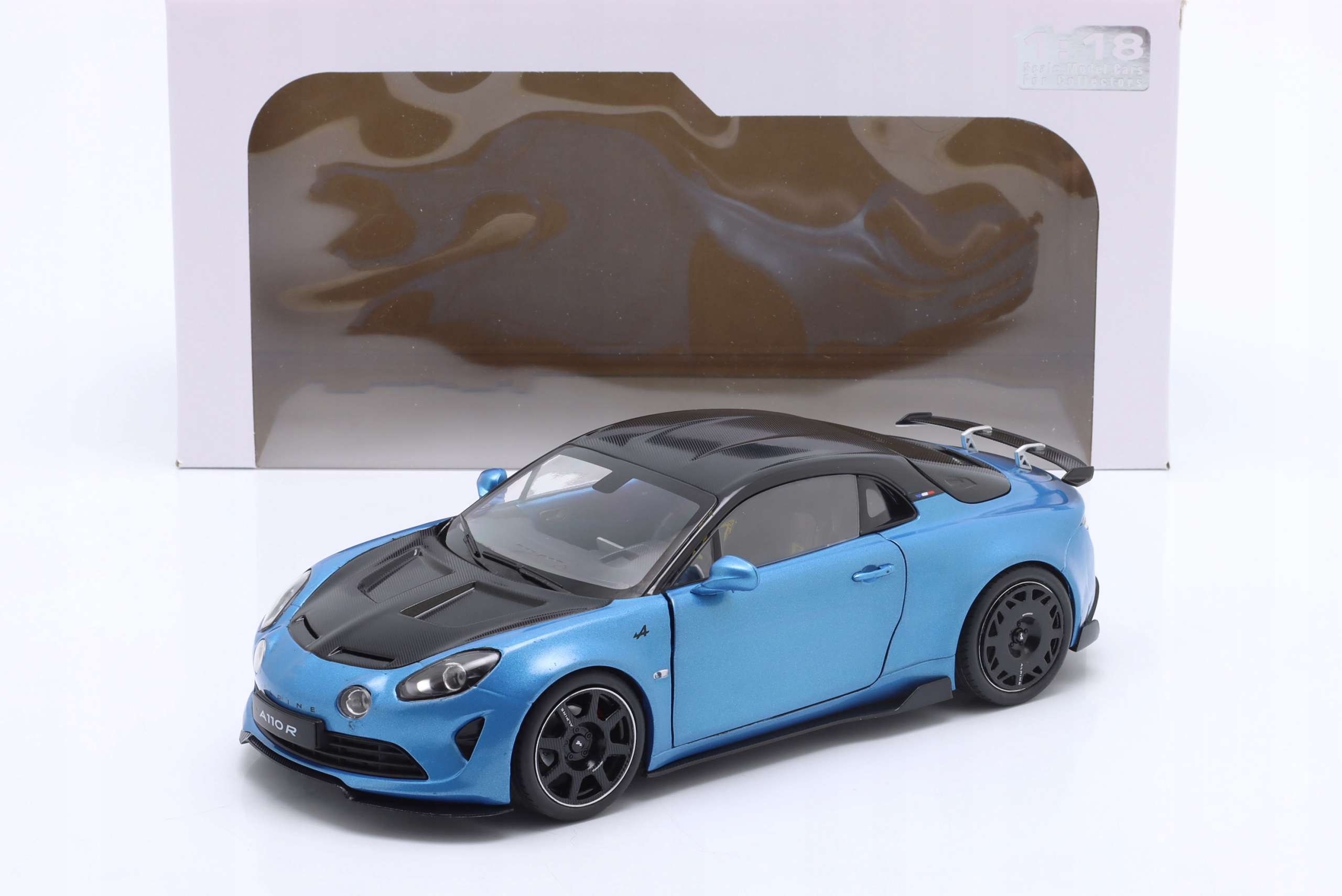 Solido Alpine A110 Radical 2023 Modrá/Černá 1:18