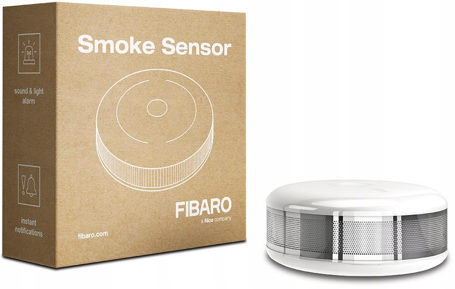 Czujnik dymu Fibaro Smoke Sensor 2 FGSD-002