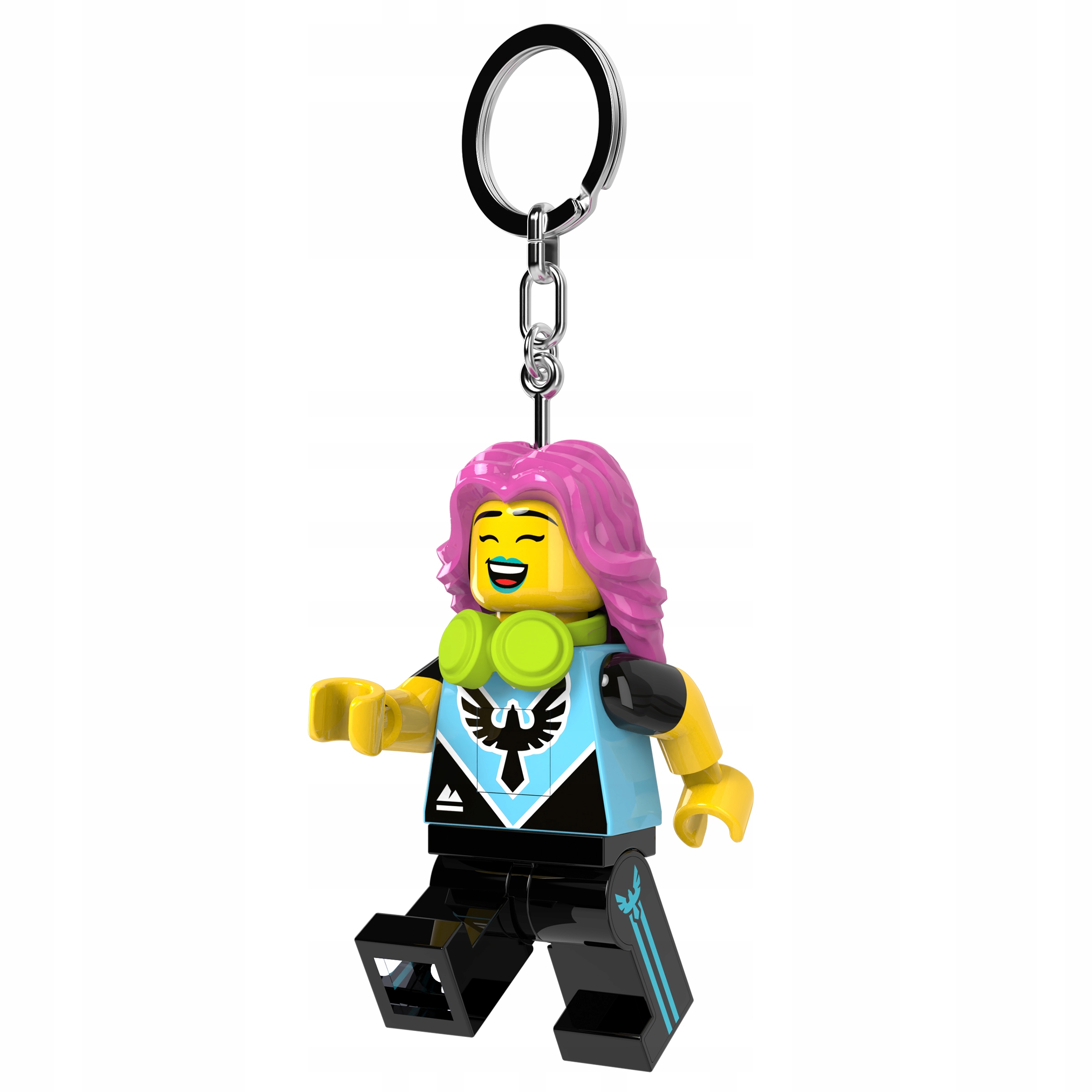 Lego Brelok Latarka Led Minifigures Gamerka