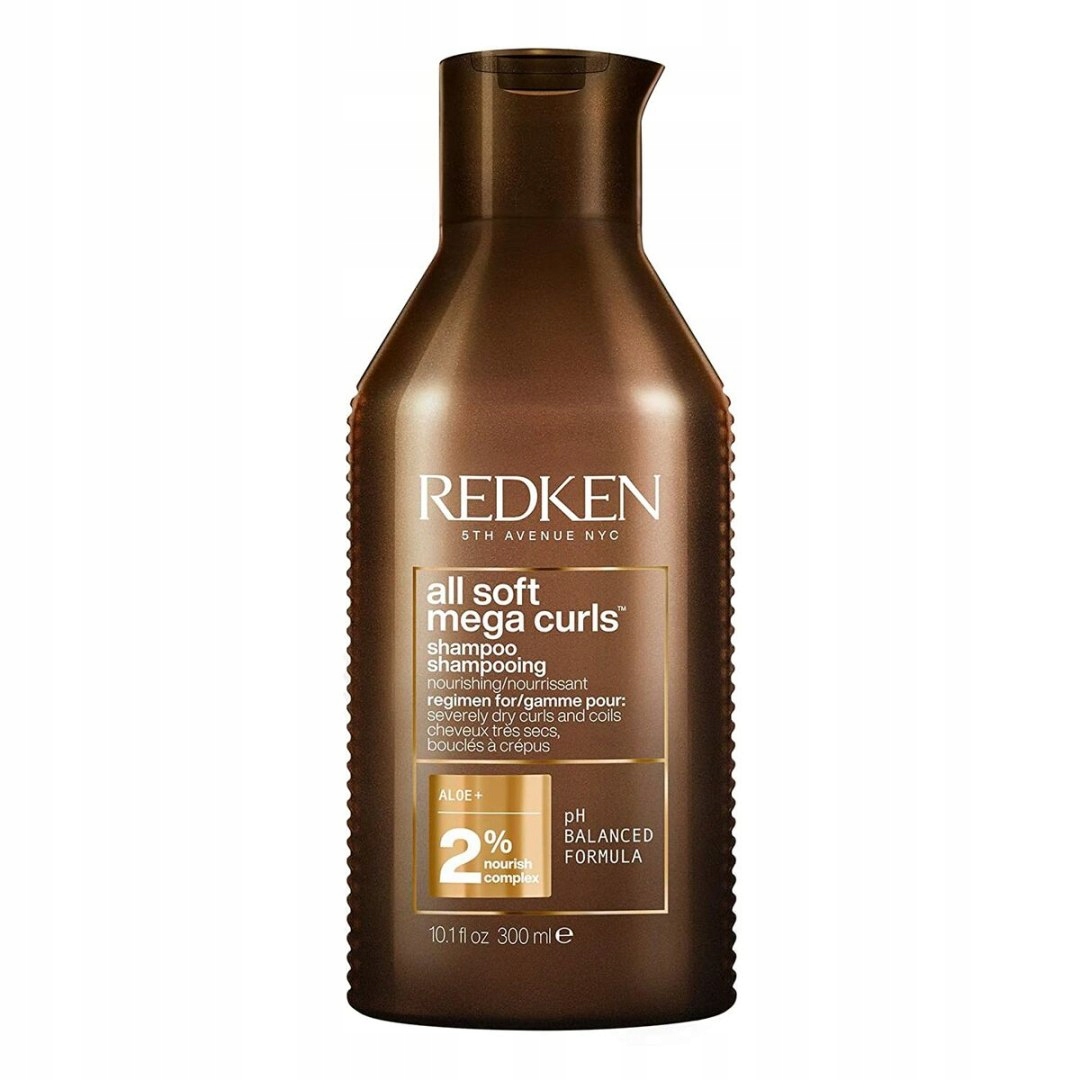 Redken All Soft Curls hydratační šampon pro kudrnaté vlasy 300 ml