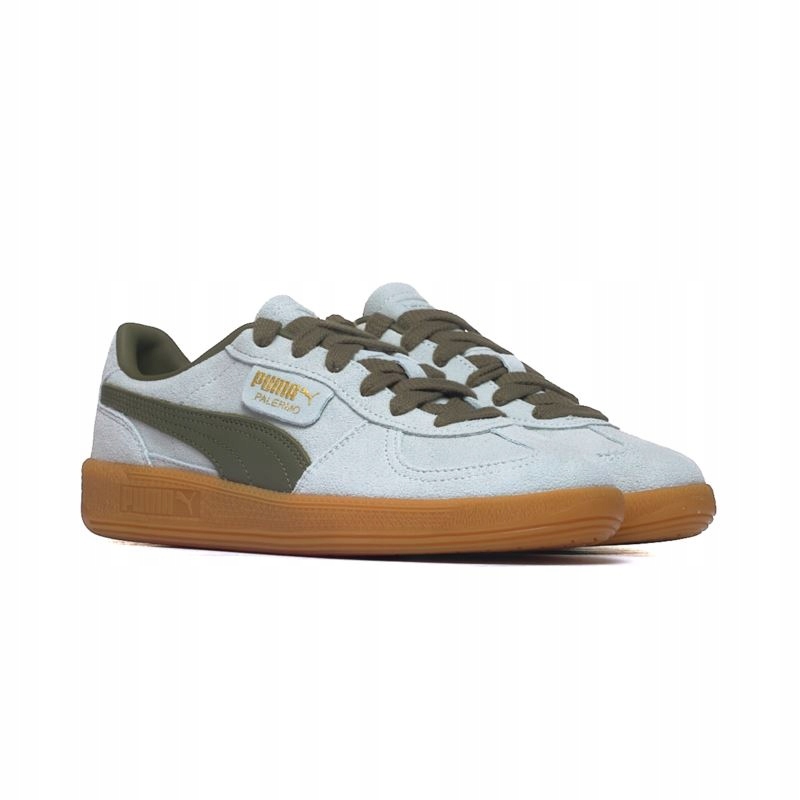 Puma Palermo Mírová modrá-Lodenská zelená 39646351 37