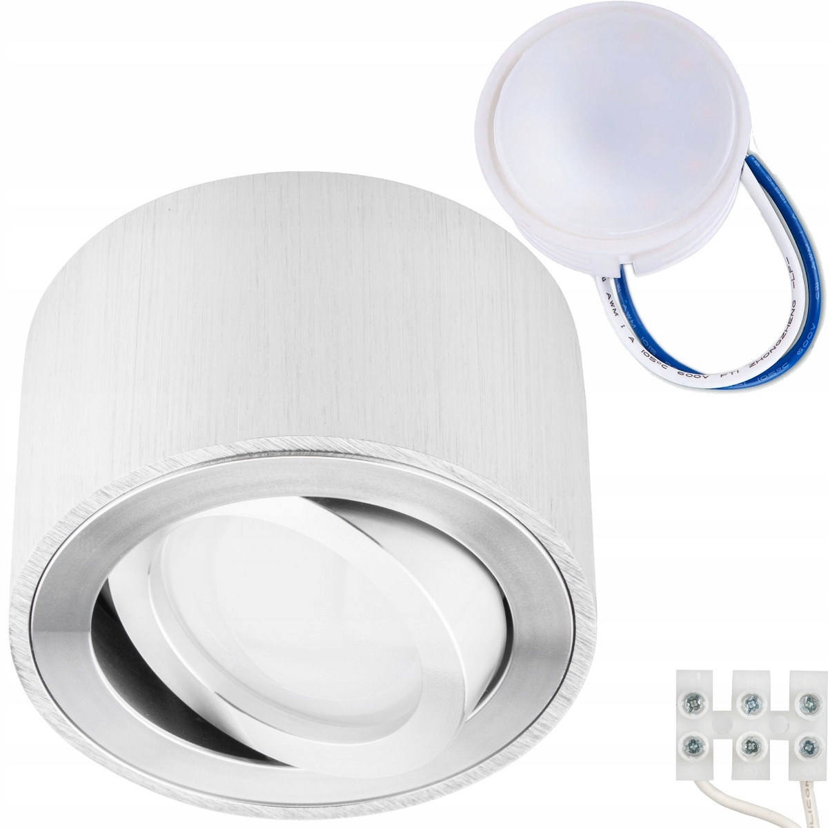 

Oprawa Natynkowa Halogenowa Spot 50mm Wkład Led