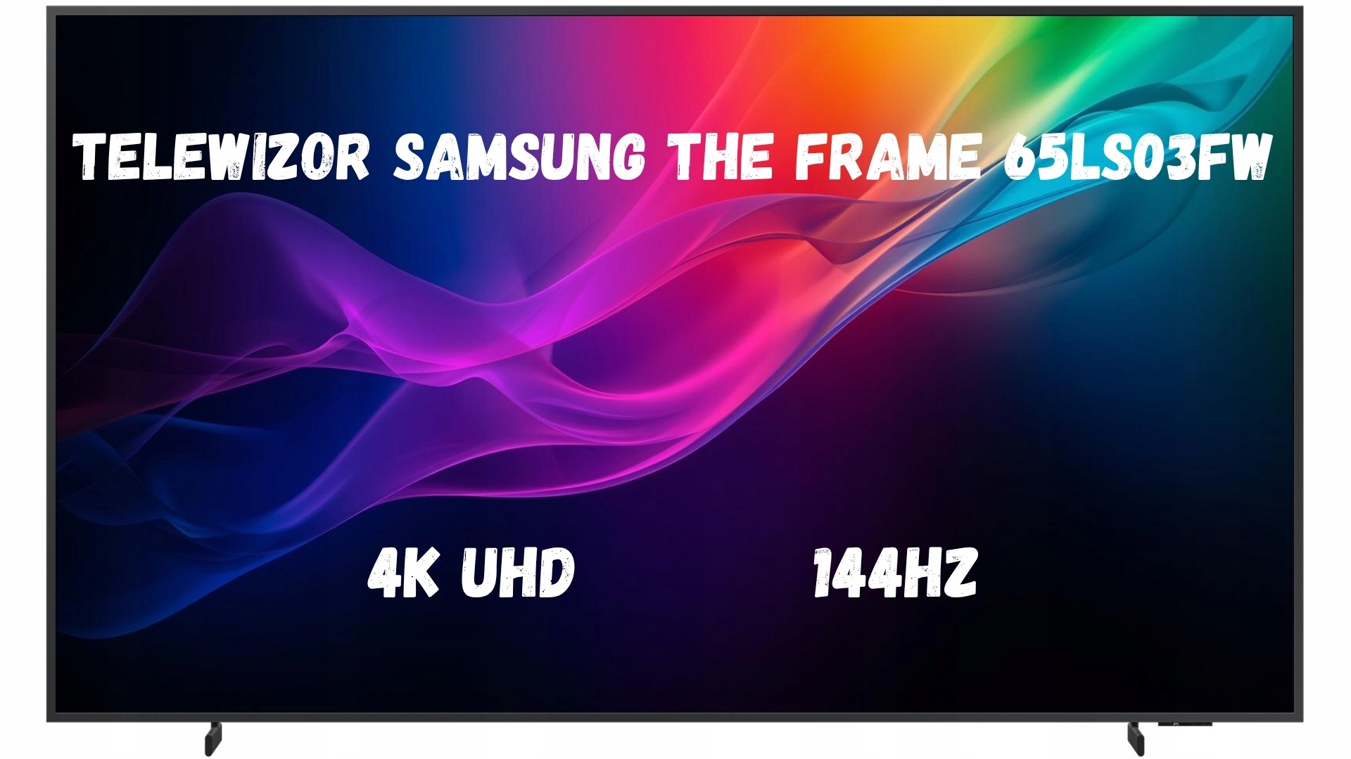 Telewizor QLED Samsung The Frame Pro 4K QE65LS03FW Vision AI 65