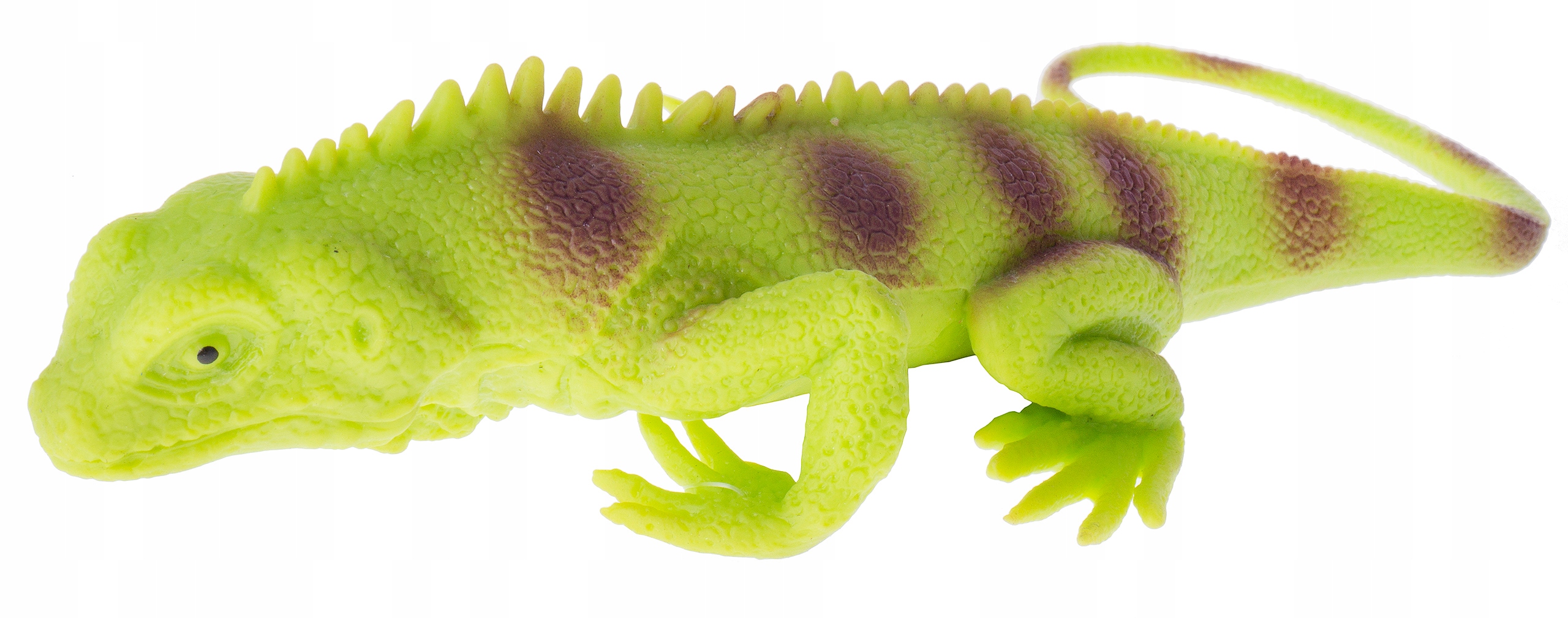 

Jaszczurka Legwan Z Miękkiej Gumy 14J