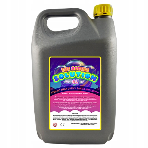 płyn do baniek mydlanych 5 L 5000ml