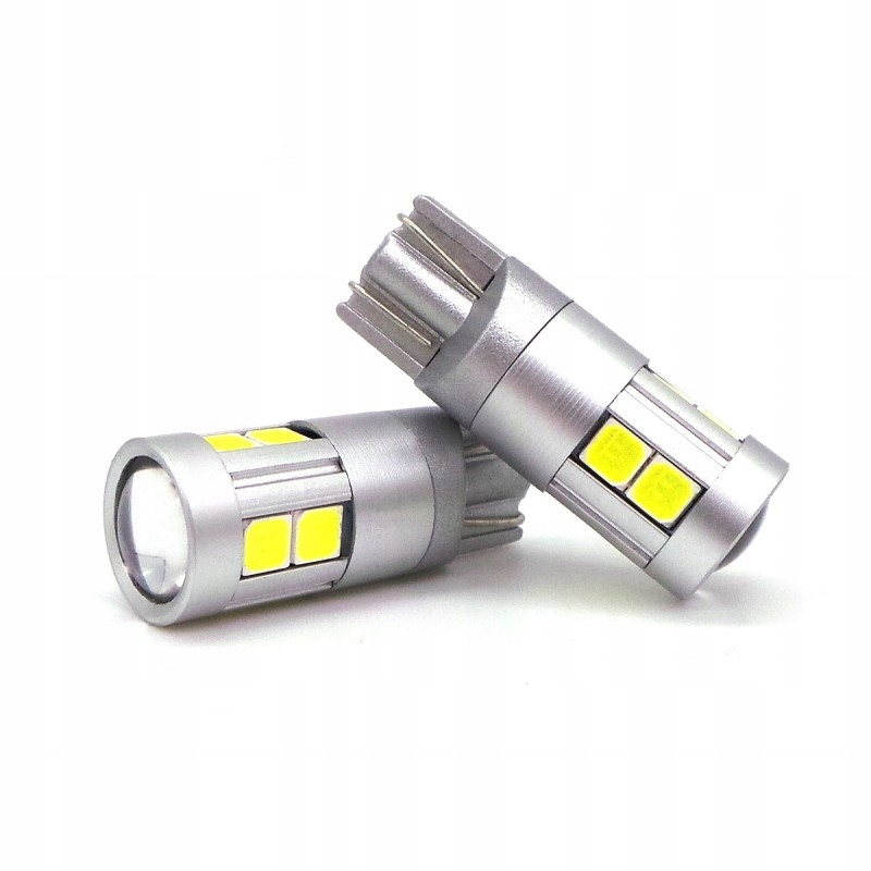 

W5W Led żarówka T10 12-24V Canbus 500lm biała