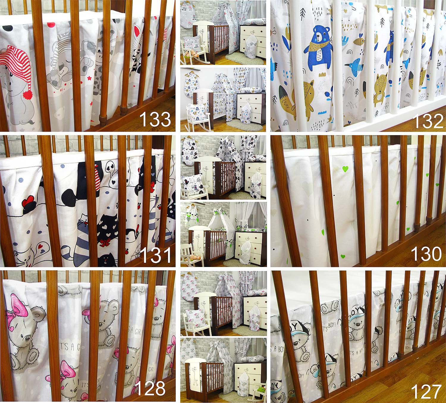 Prześcieradło z falbanką , Falbanka maskująca GRG Kod producenta grg