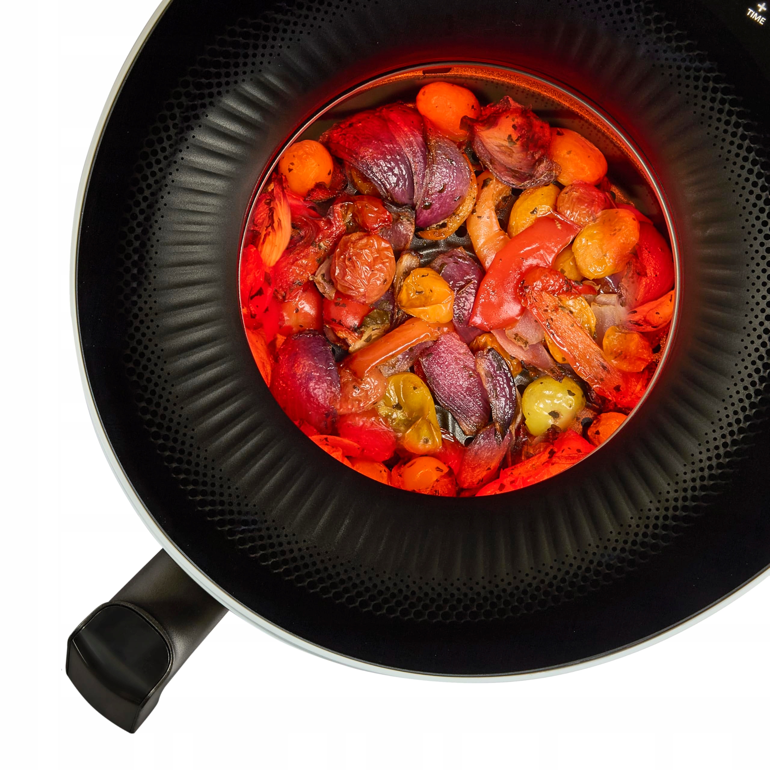 RUSSELL HOBBS Frytkownica Beztłuszczowa 5L 10 Programów Okienko Kremowa — miniatura 5