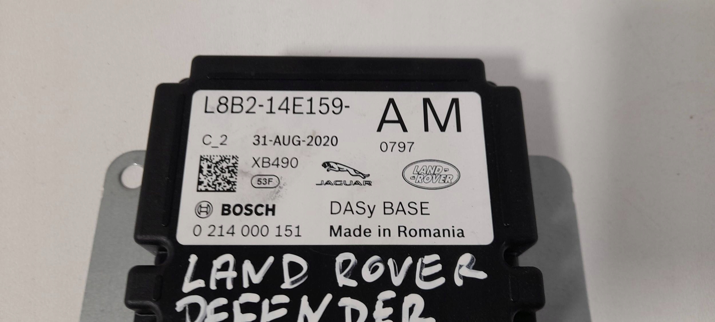 Land Rover Defender module DASY BASE L8B2-14E159-AM (LD1)